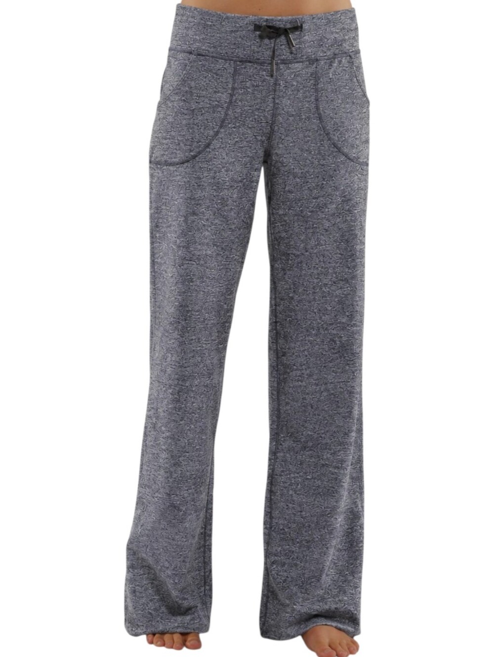 Lululemon Still Pant (Regular) Women 6 Heathered Coal